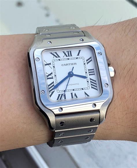 Cartier Santos .